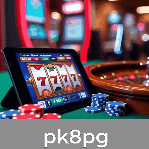 Ganhe com Caça-níqueis Premiados no pk8pg App
